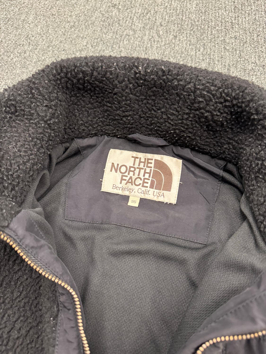 노스페이스 빈티지 플리스 자켓 상품이미지3