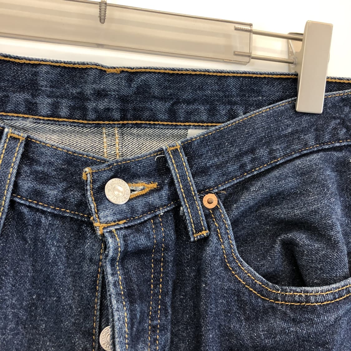 리바이스 501 00s 오리지널 크롭 데님진 30-31  상품이미지2