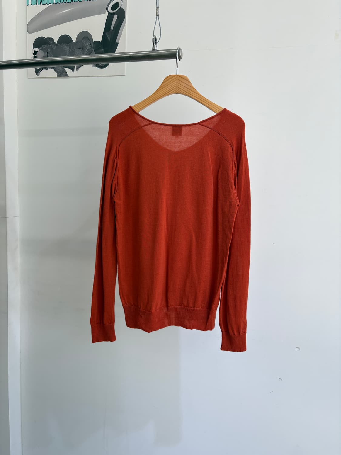 SI:M (Made in Japan) 브이넥니트 상품이미지5