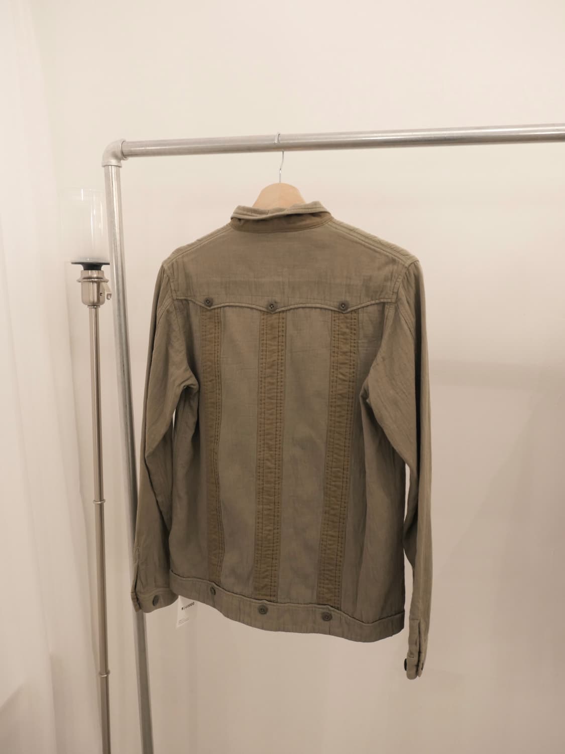 사스콰치패브릭스 코튼 포켓 셔츠 상품이미지4