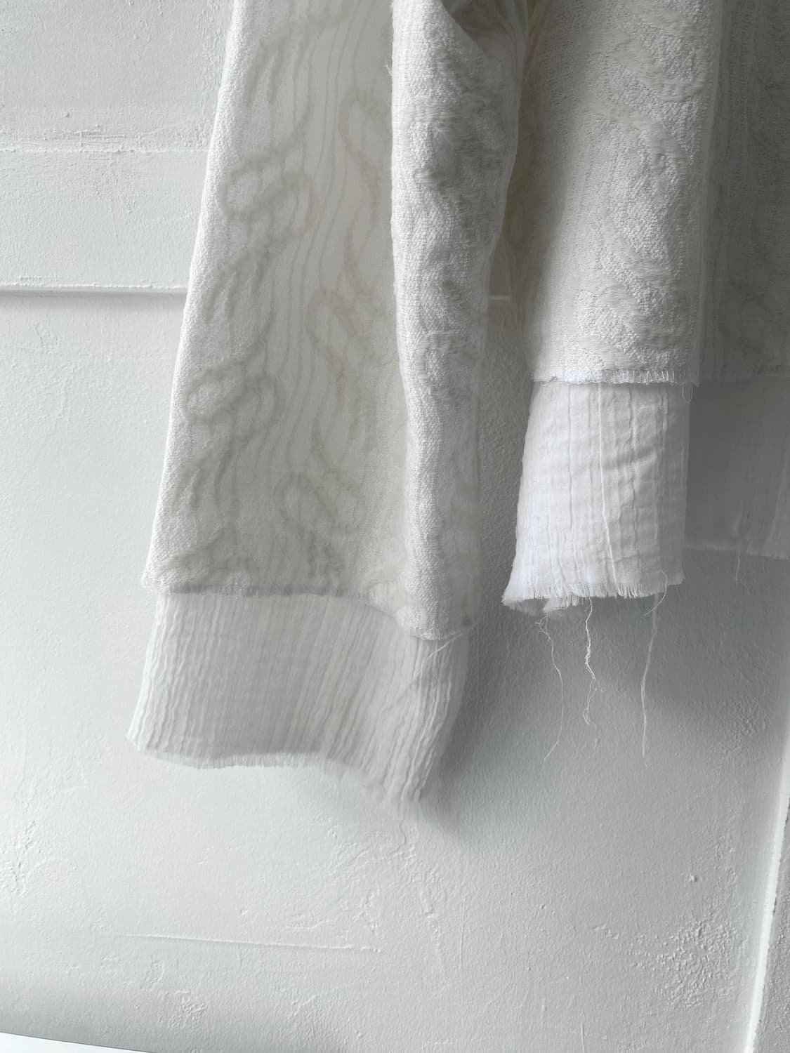 TRIBAL LACE NONECK L/S SHIRT 상품이미지6