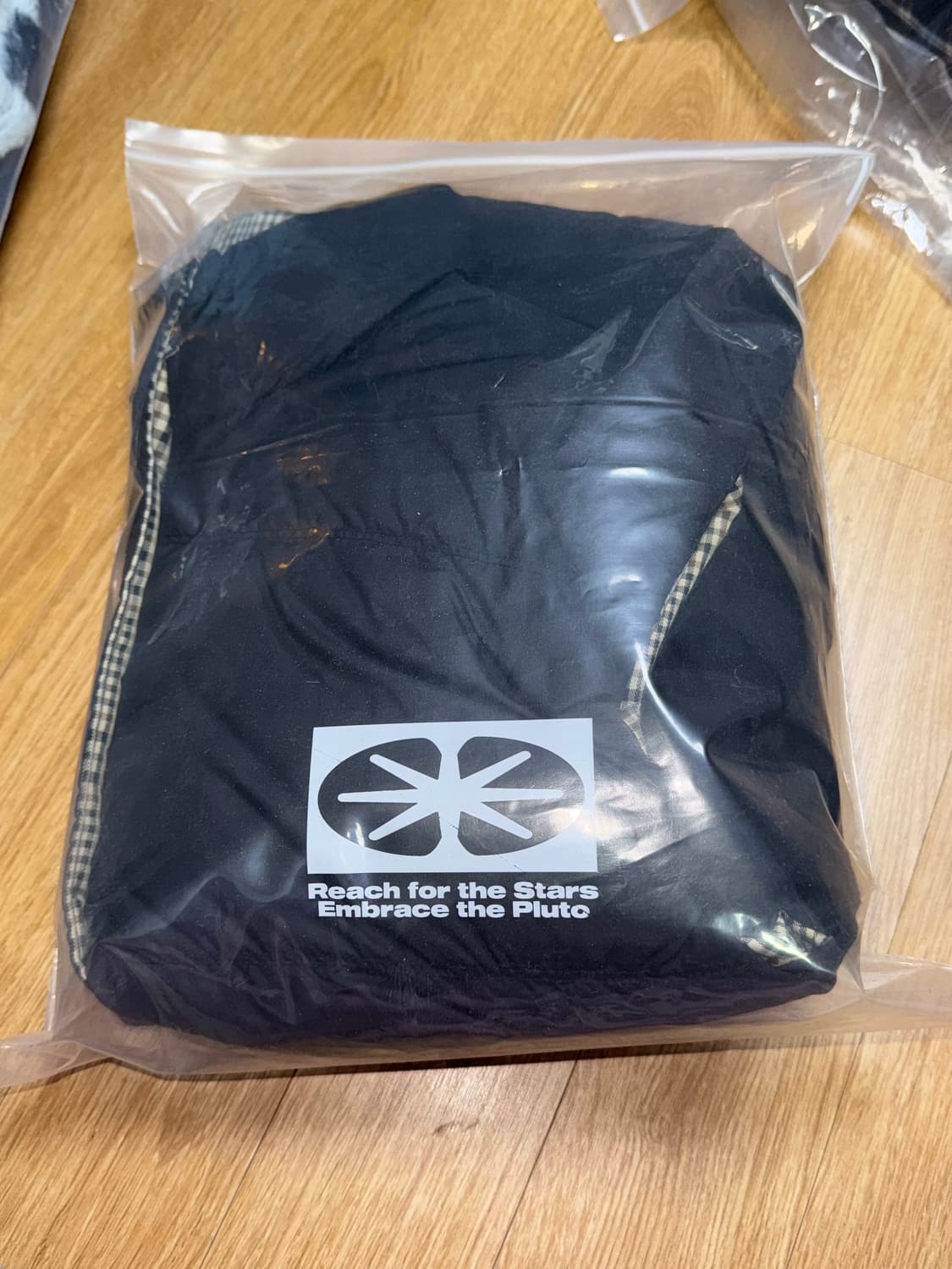 헬레네파리스 오리털 리버시블 체크 베스트 [블랙] 상품이미지8