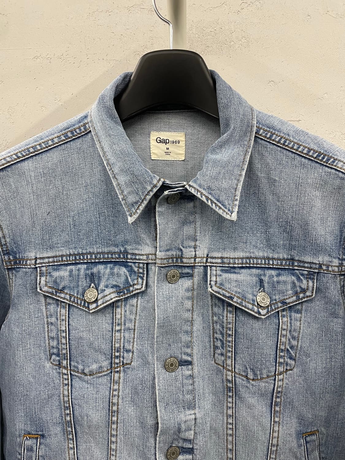 GAP 1969 갭 데님 청자켓 M 상품이미지3