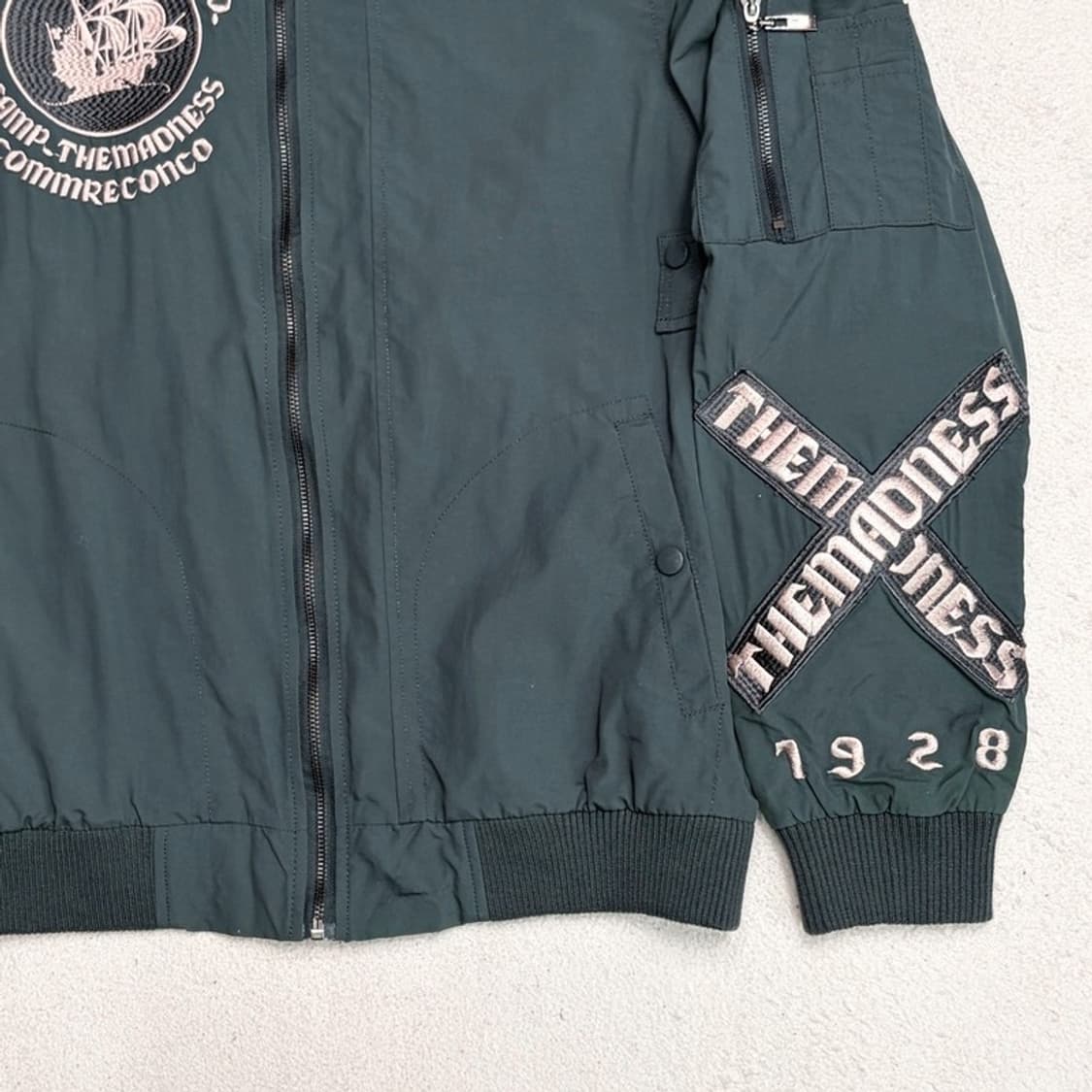 THE MADNESS MA-1 블루종 XL 상품이미지2