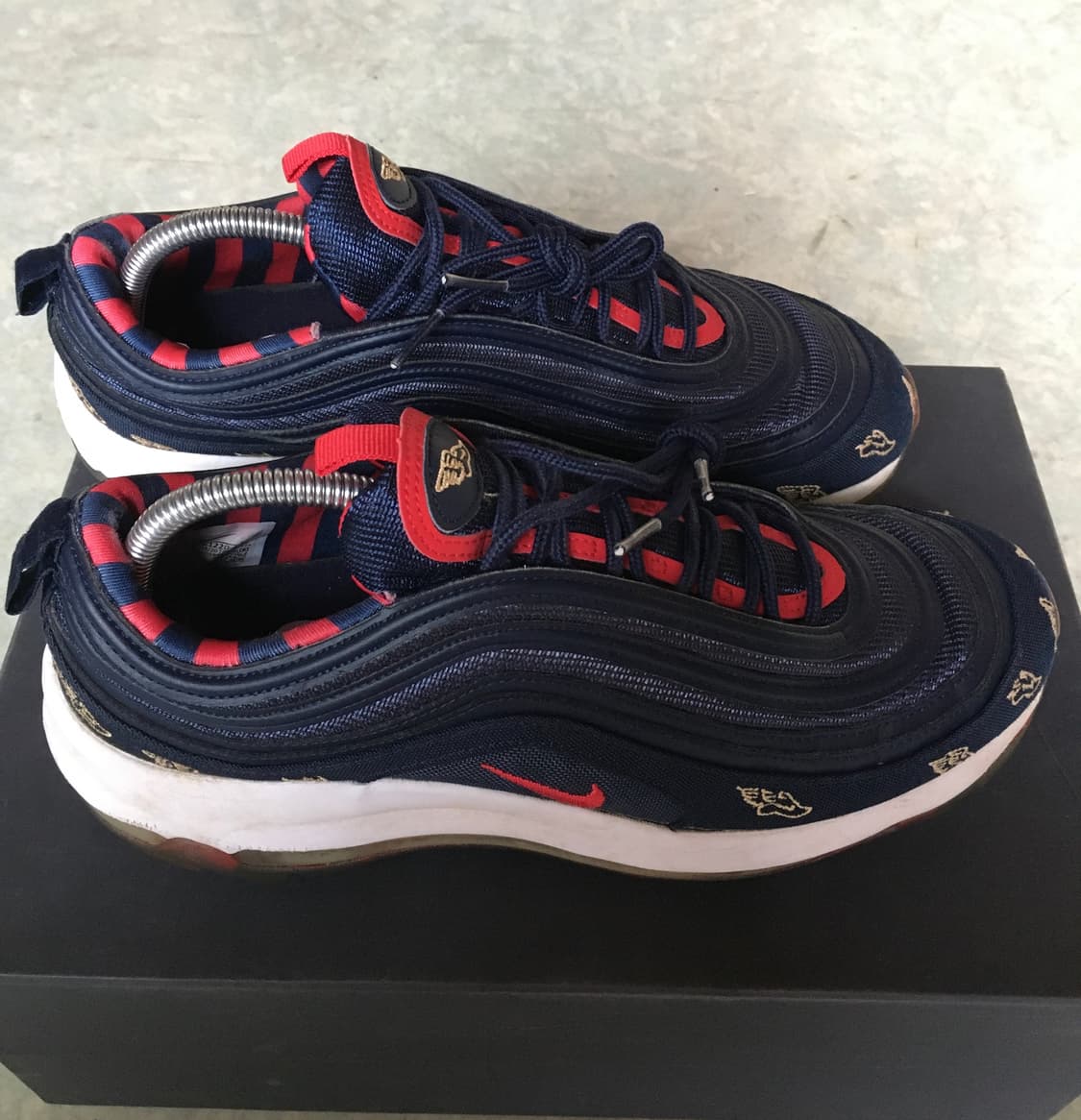 나이키 에어맥스97 골프 옵시디언  상품이미지4