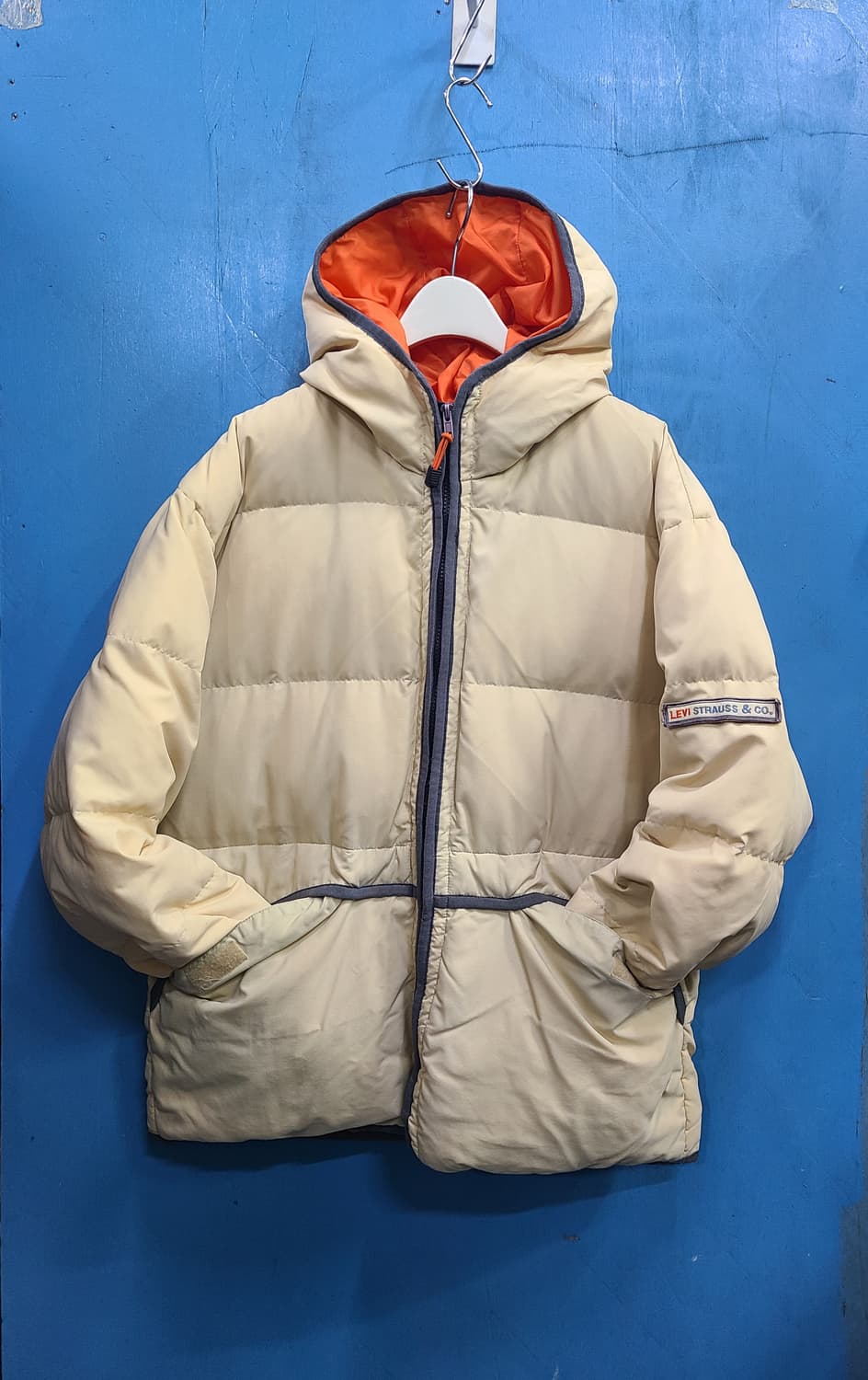 빈티지 리바이스 레드탭 오리털푸퍼패딩 상품이미지2