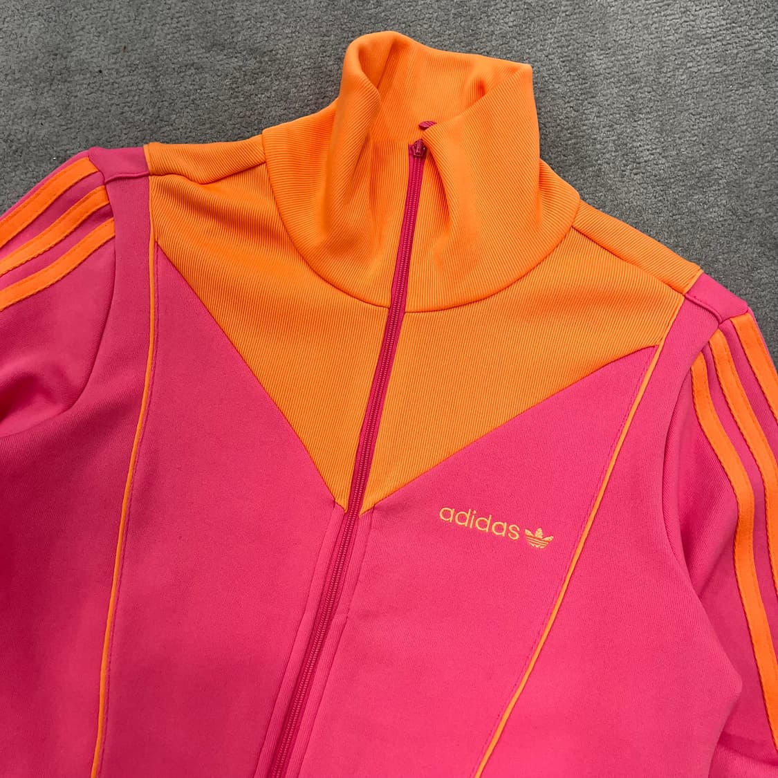 S 아디다스 핑크 베켄바우어 져지 상품이미지2