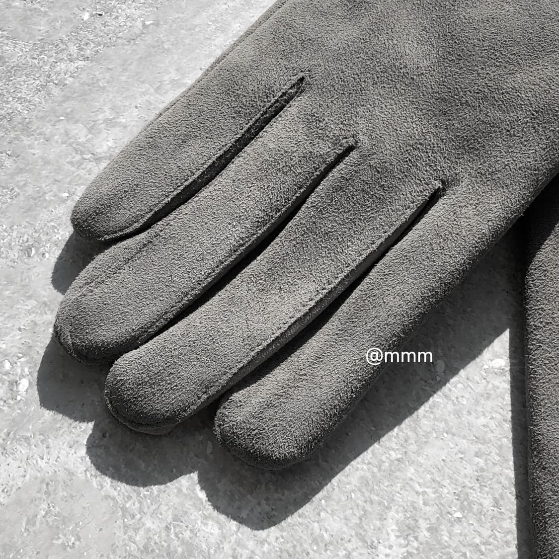 [Unisex] 스웨이드 가죽 장갑 스마트터치 상품이미지5