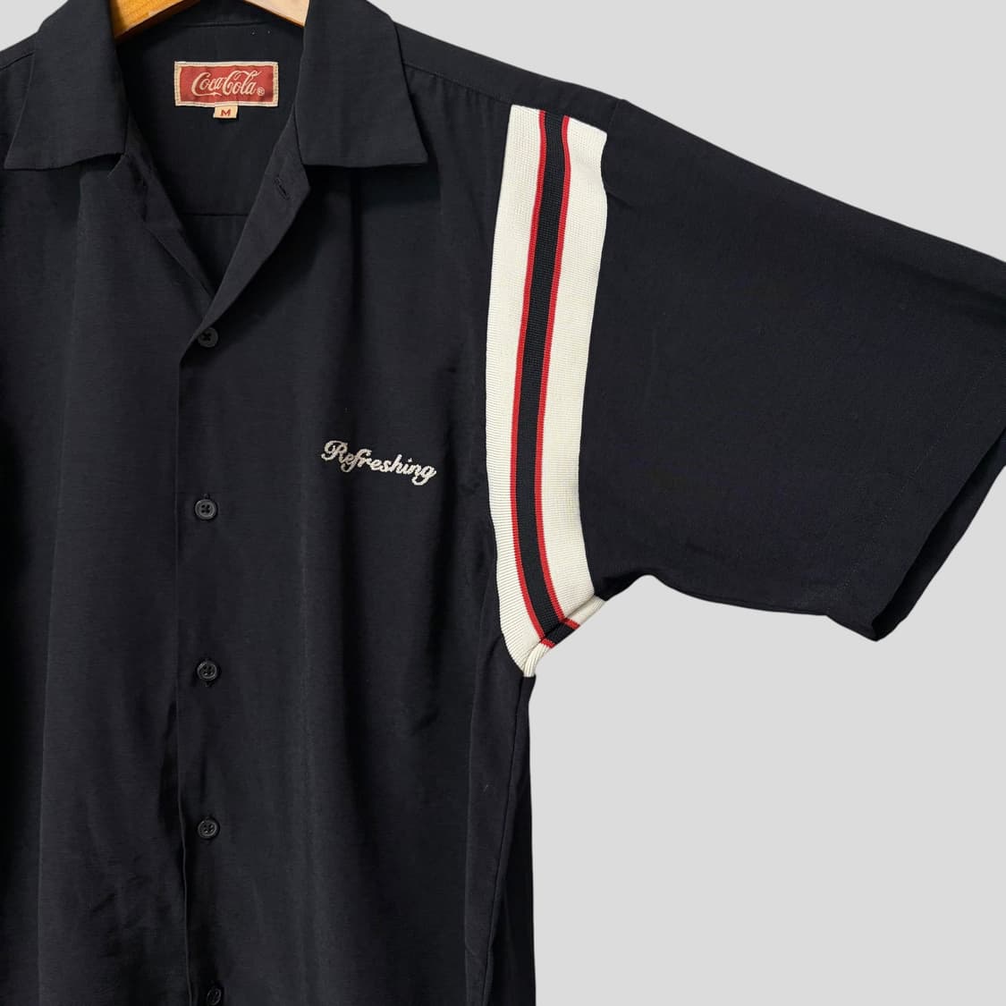 (M)90s 코카콜라 볼링 셔츠 상품이미지3