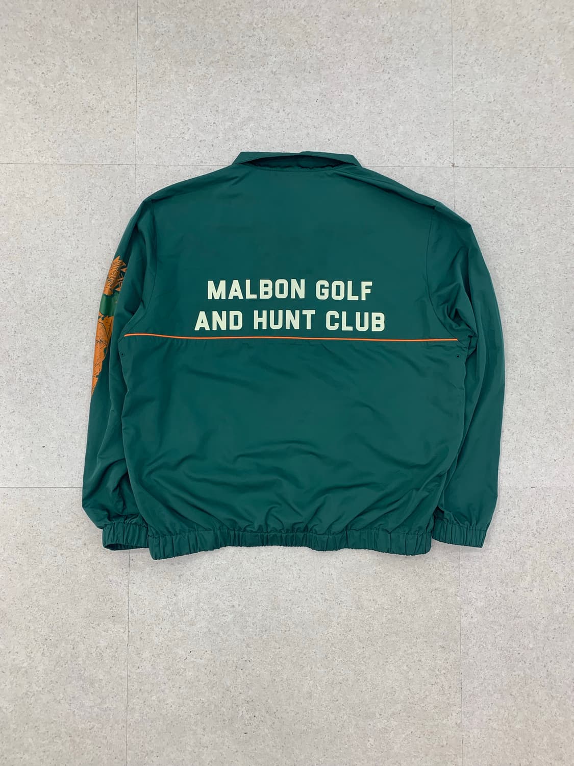 Malbon golf 말본 골프 아노락 상품이미지4
