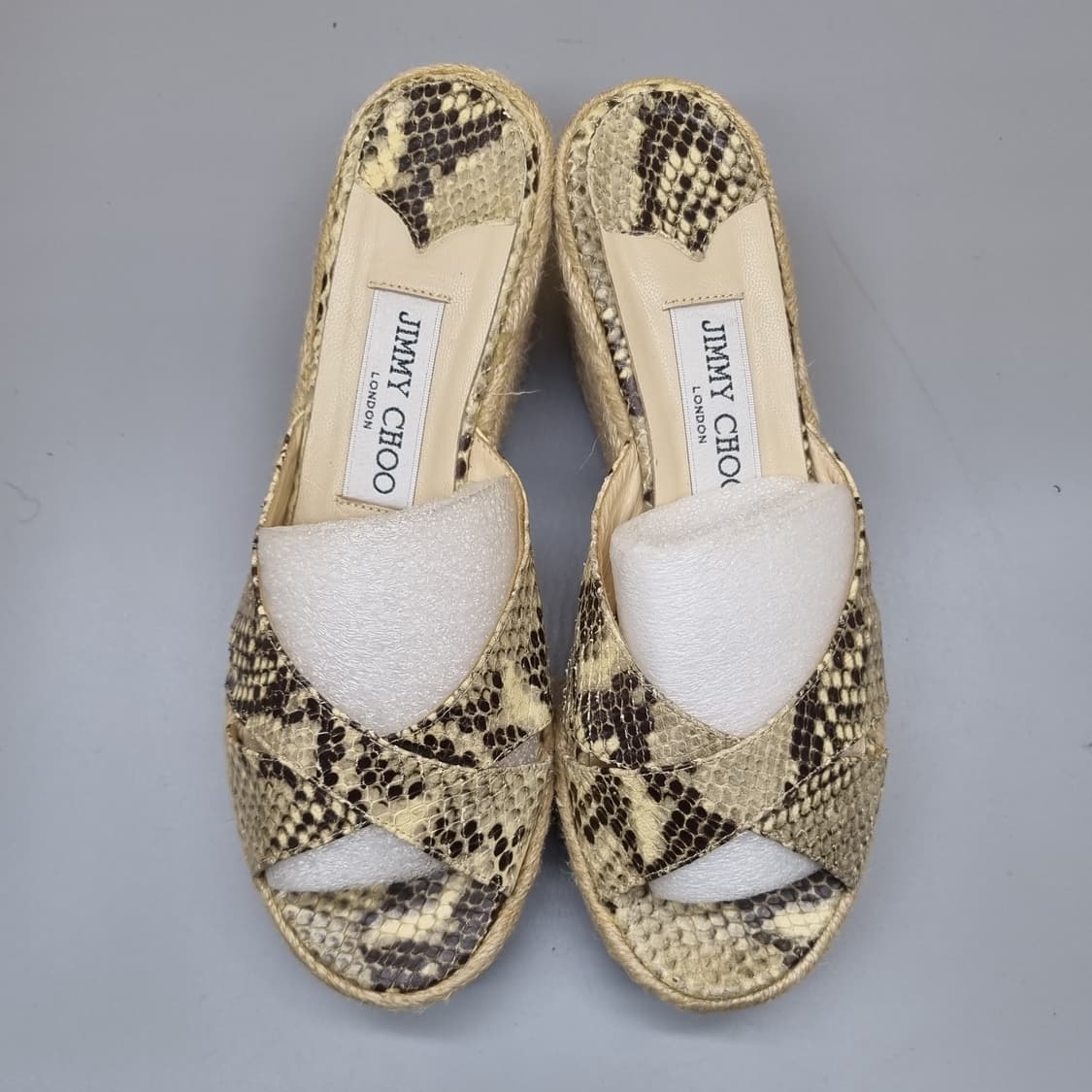 지미추 여성웨지힐 37 230 굽7.5  상품이미지2