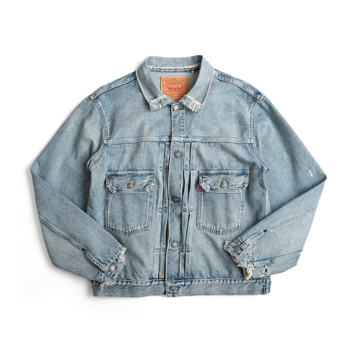 리바이스빈티지클로딩 타입투 21FW 시즌모델 42사이즈 LVC 상품이미지3