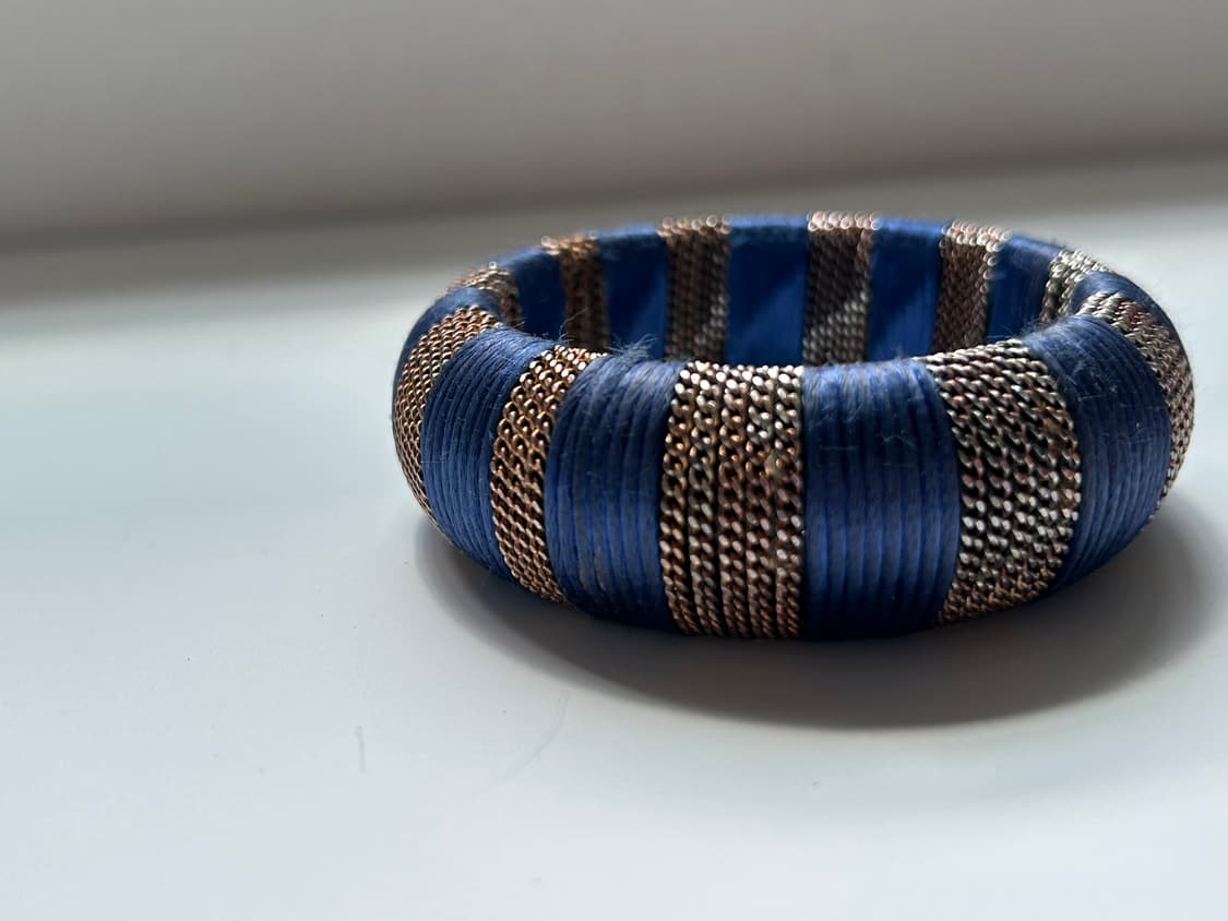 에스닉  체인 배색 뱅글 상품이미지2