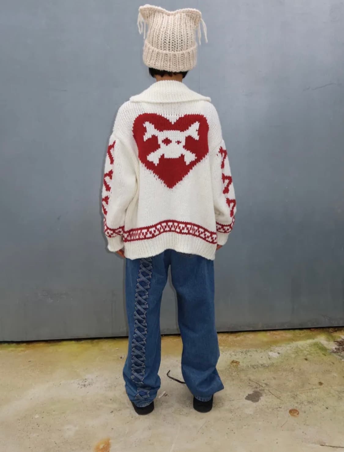 플리즈프로젝트 어글리 데님 팬츠 아유서울 상품이미지4