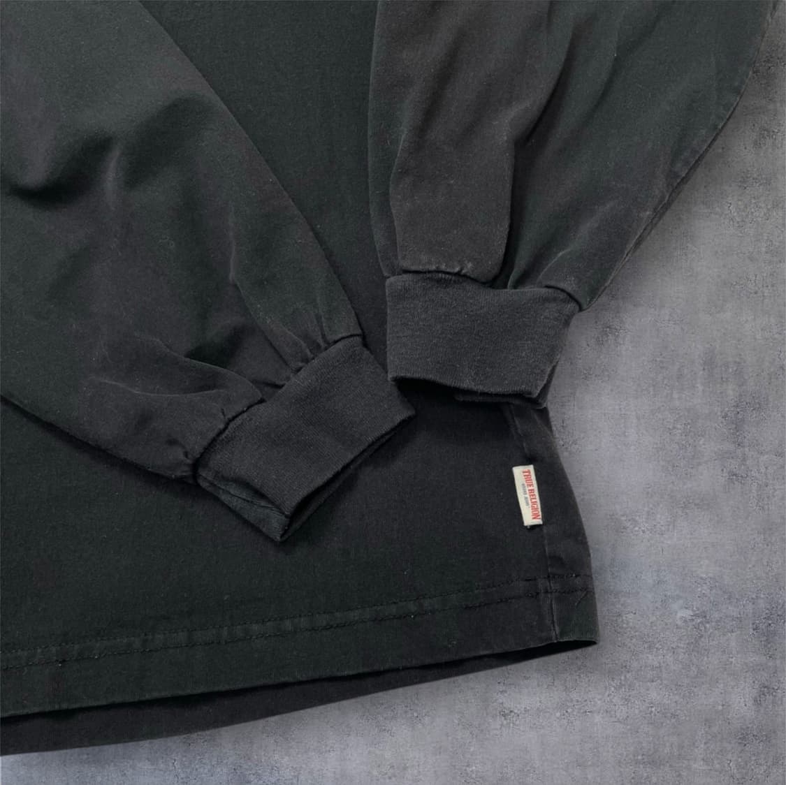 트루릴리젼 블랙 월드투어 백프린팅 롱슬리브 긴팔티셔츠 L 상품이미지6