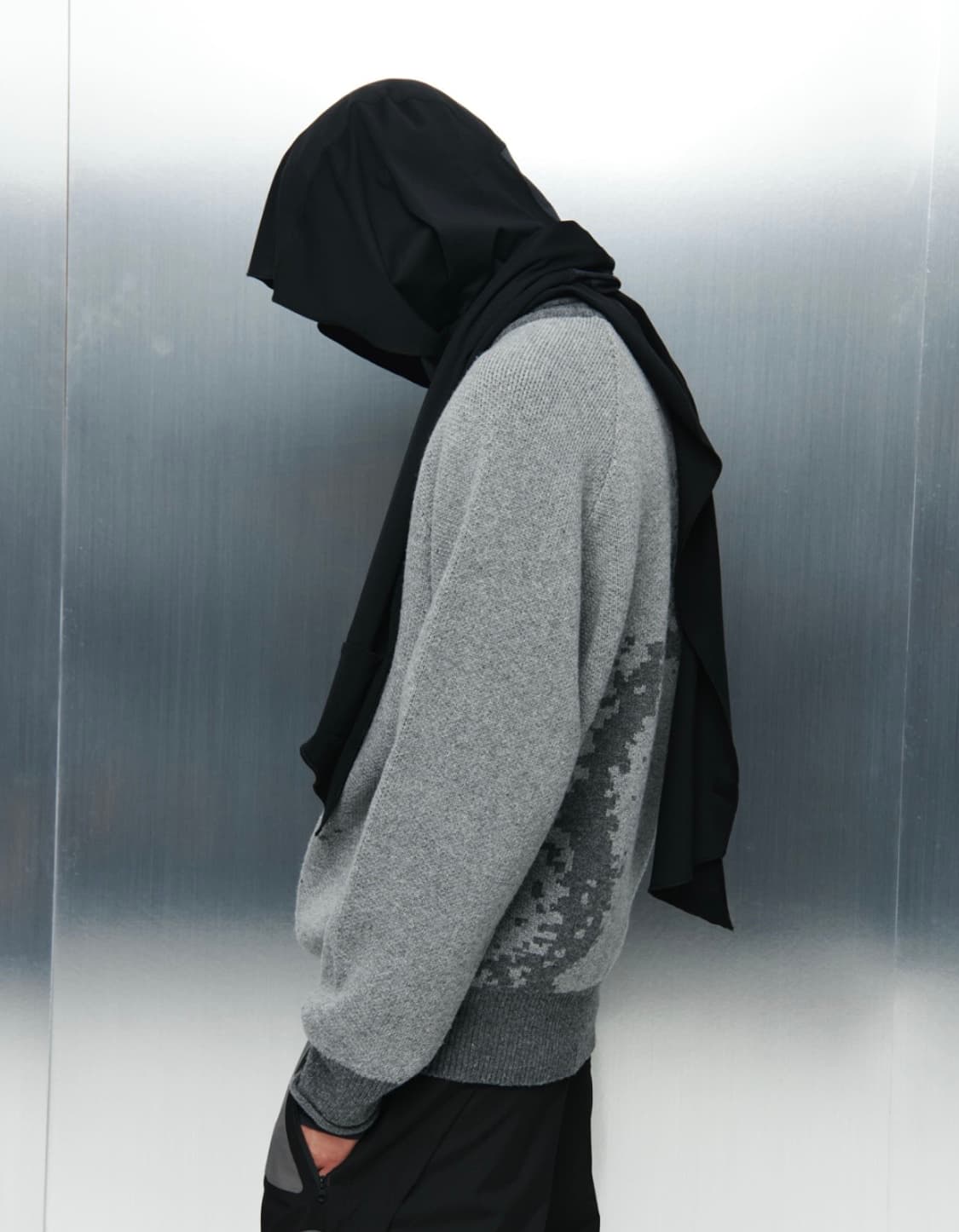 산산기어 후디 스카프 (Hoodie Scarf) 상품이미지2