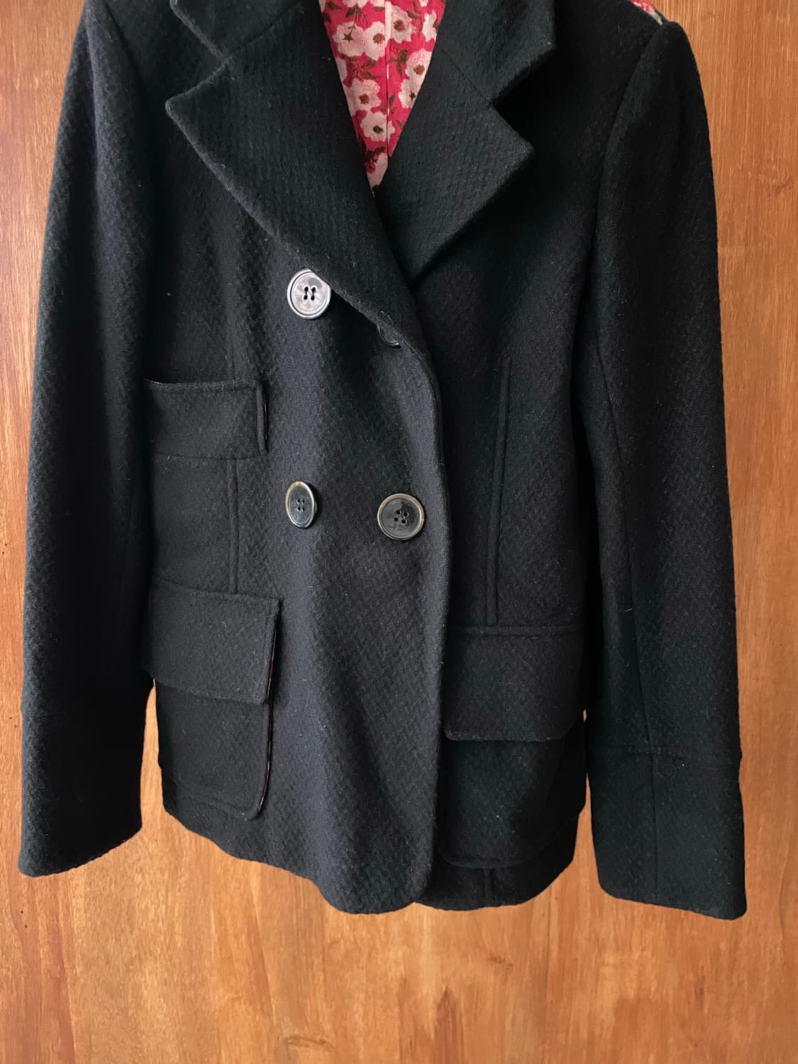 KENZO floral wool coat 상품이미지7