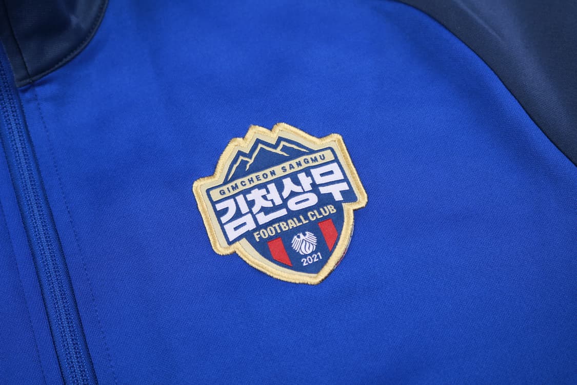 [M] 켈미 김천상무 지급용 트레이닝 자켓 상품이미지3