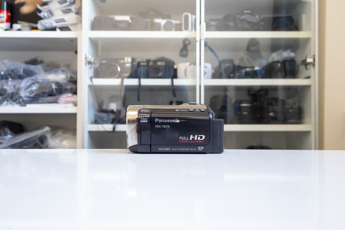 Panasonic HDC-TM70-K / 빈티지 디지털 캠코더 상품이미지8