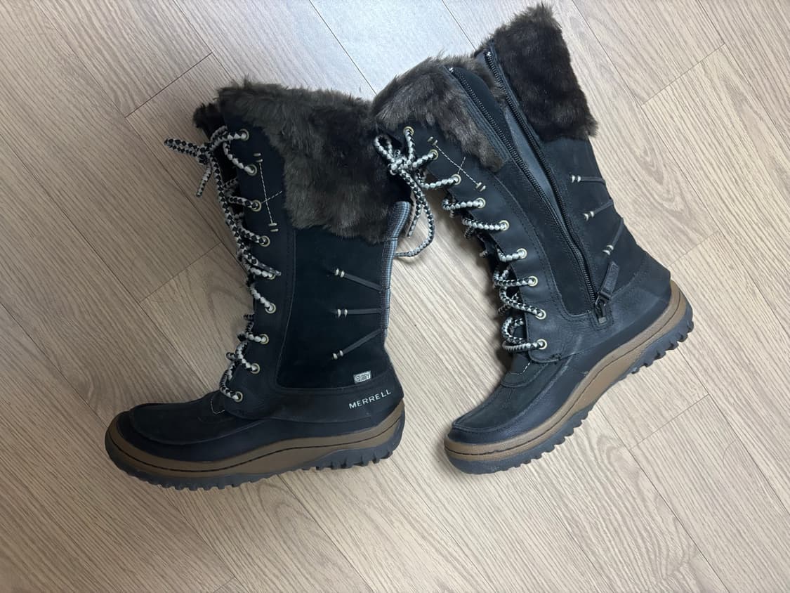 상태최상 머렐 방수 방한 부츠 털부츠 롱부츠 230 (225가능) 상품이미지3