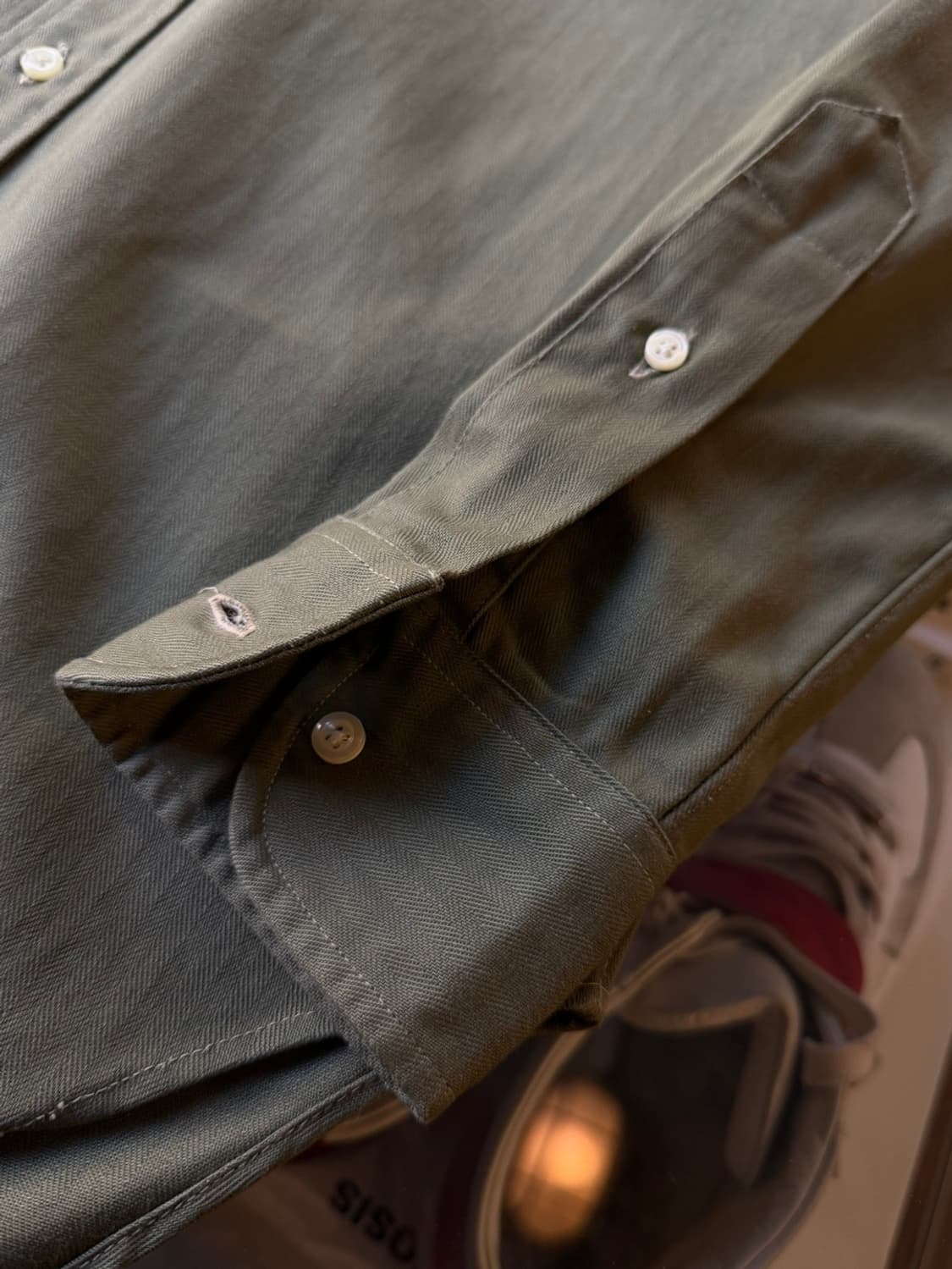 인디비주얼라이즈드 셔츠 버튼다운 셔츠 95 상품이미지9