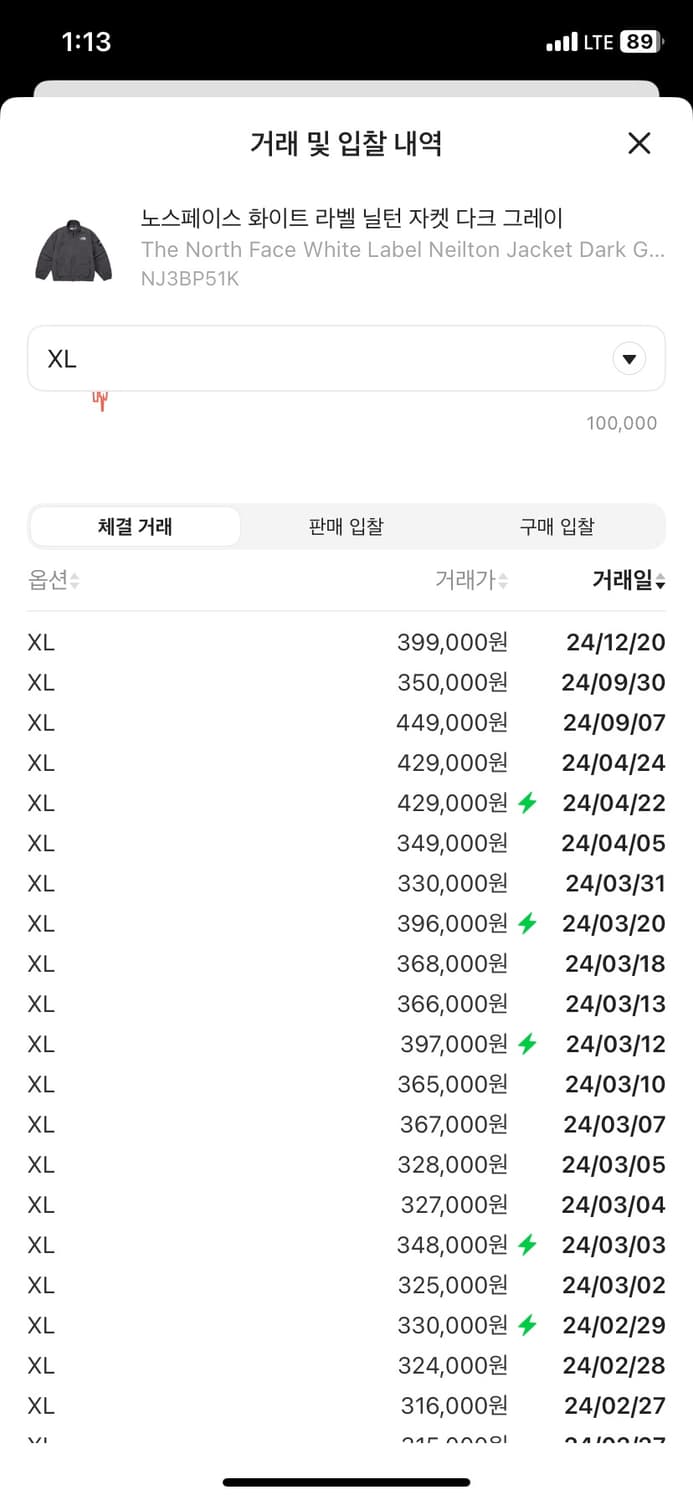 노스페이스 닐턴 자켓 상품이미지4