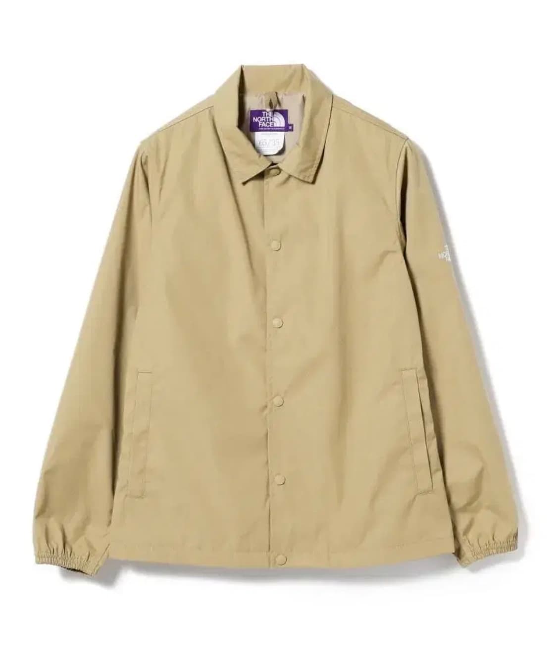 더 노스페이스 퍼플라벨 X 빔즈 코치 자켓 상품이미지1