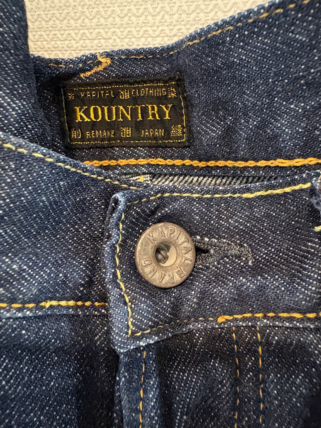 Kapital Bone Denim 상품이미지4