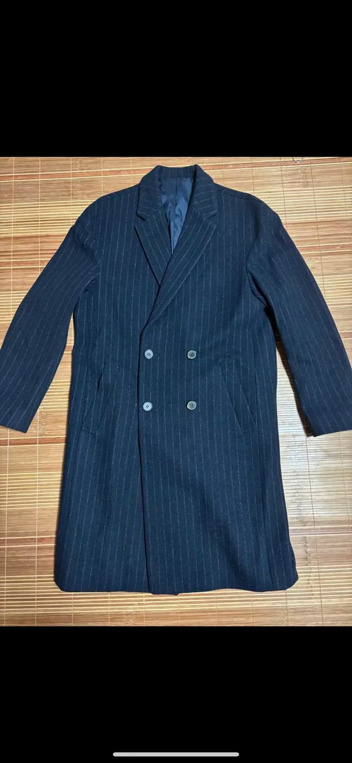 마마가리 양모 더블코트 44사이즈팝니다. 상품이미지1