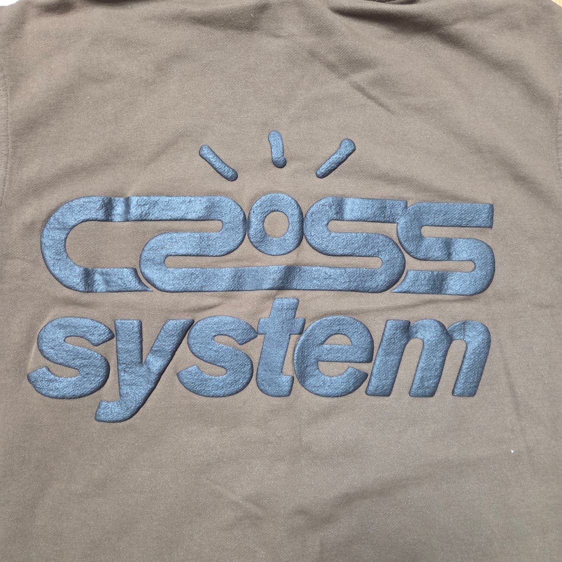 [L, 체감 XL] 트래비스 스캇 캑터스잭 스피드 후드티 브라운 상품이미지4