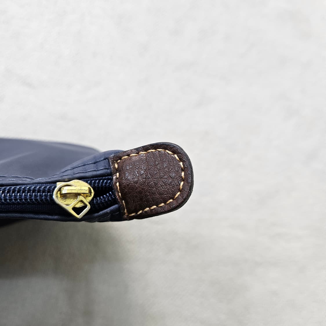 F 롱샴 플라이쥬 핸들백 (얼룩) 0409Y 상품이미지5