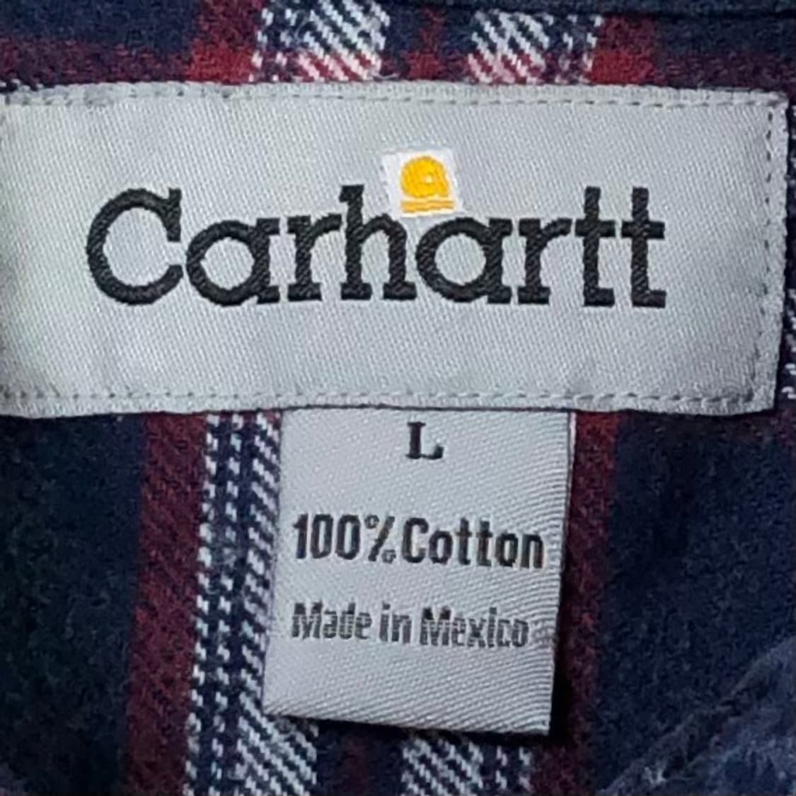 L 칼하트 워크 남방 상품이미지3