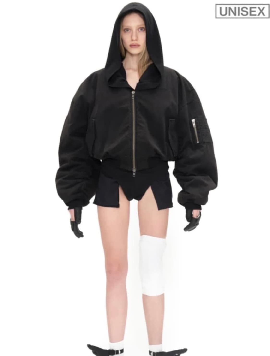 604service Detachable Hooded Bomber Jack 상품이미지1