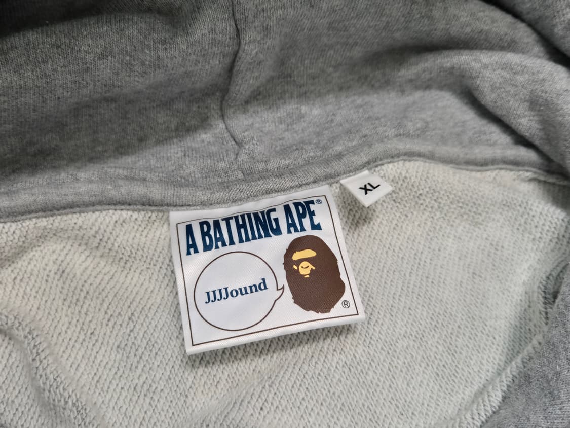 (xl) 베이프 JJJ자운드 후드 후디 그레이 BAPE JJJJound 상품이미지7