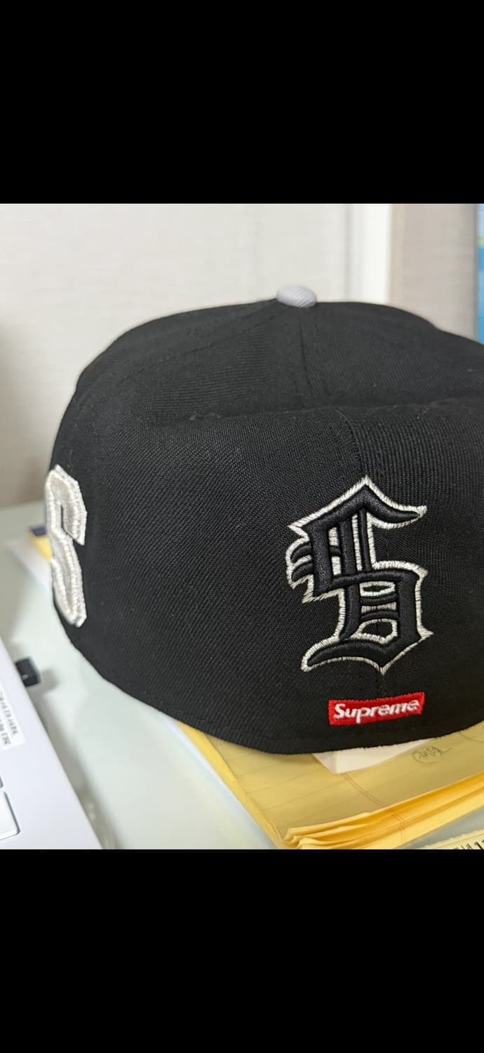 슈프림 멀티 S 로고 뉴에라 블랙 - 25SS 상품이미지2