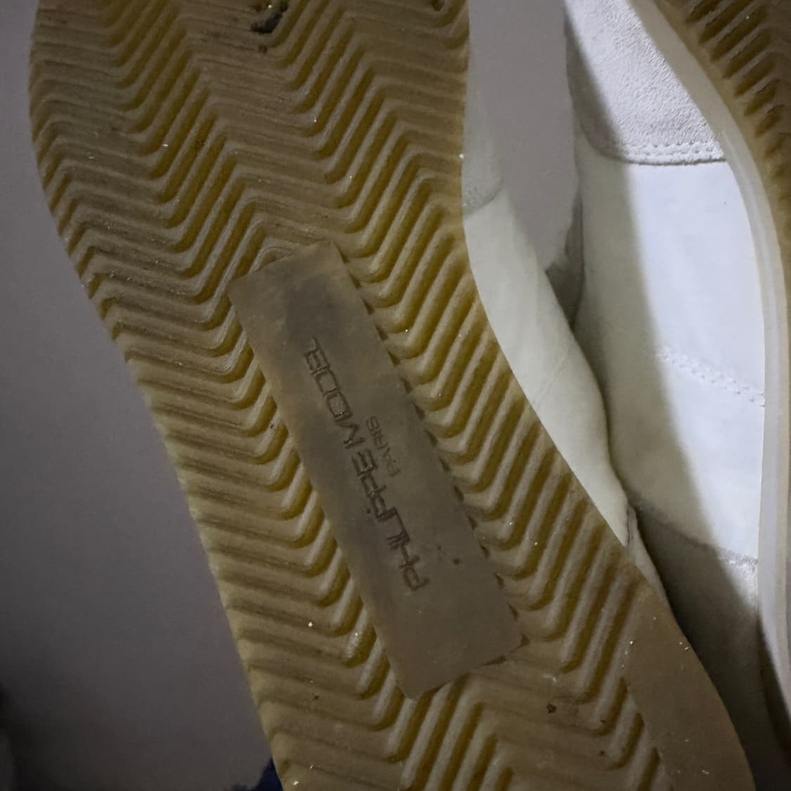 필립 모델 남성 빈티지 스니커즈 42 (270) 상품이미지10