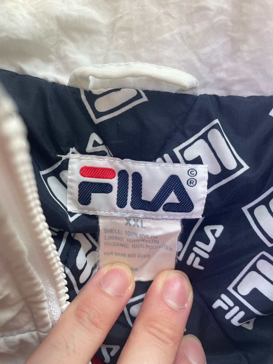 90s  빈티지 휠라 빅로고 올드스쿨 아락라 상품이미지4