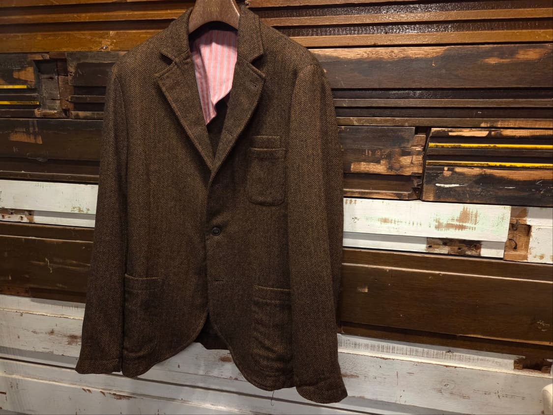 이탈리아 브랜드 베빌라쿠아 트위드자켓 상품이미지1