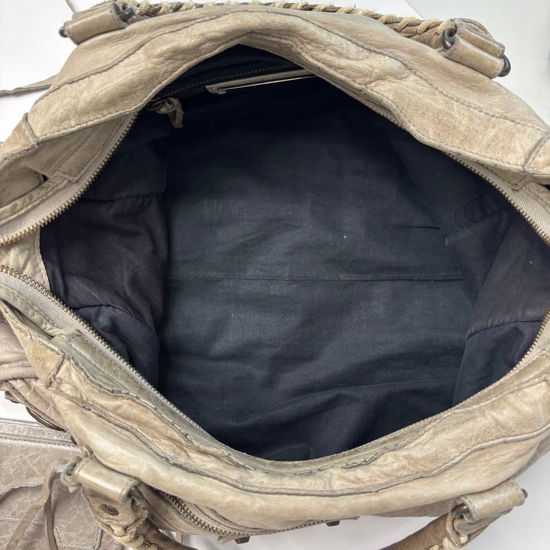 발렌시아가 클래식 시티백. 모터백 르시티 르카골 상품이미지6