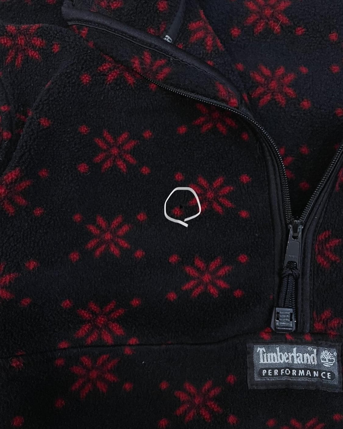 S) 90s미제 팀버랜드 하프집업 폴라텍 플리스 자켓 상품이미지7