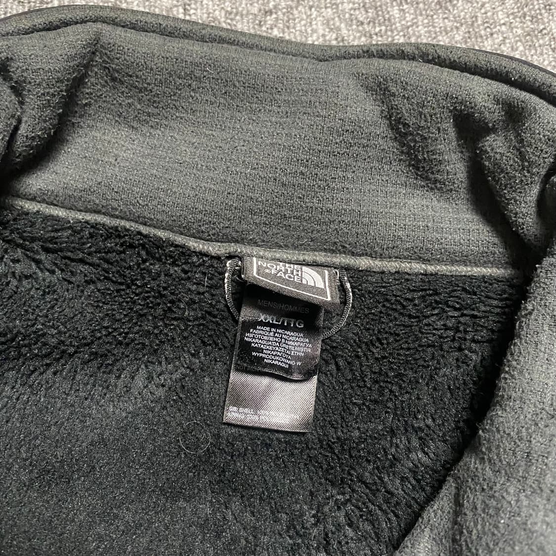 🌊TNF Denali fleece Grey Mens XXL 상품이미지7