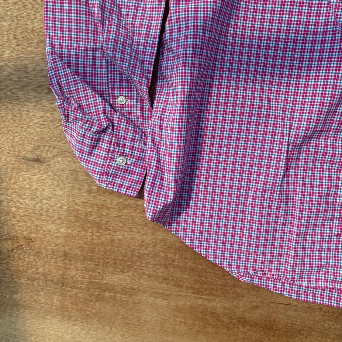 Polo Ralph Lauren Pink Check Shirt  폴로 상품이미지4