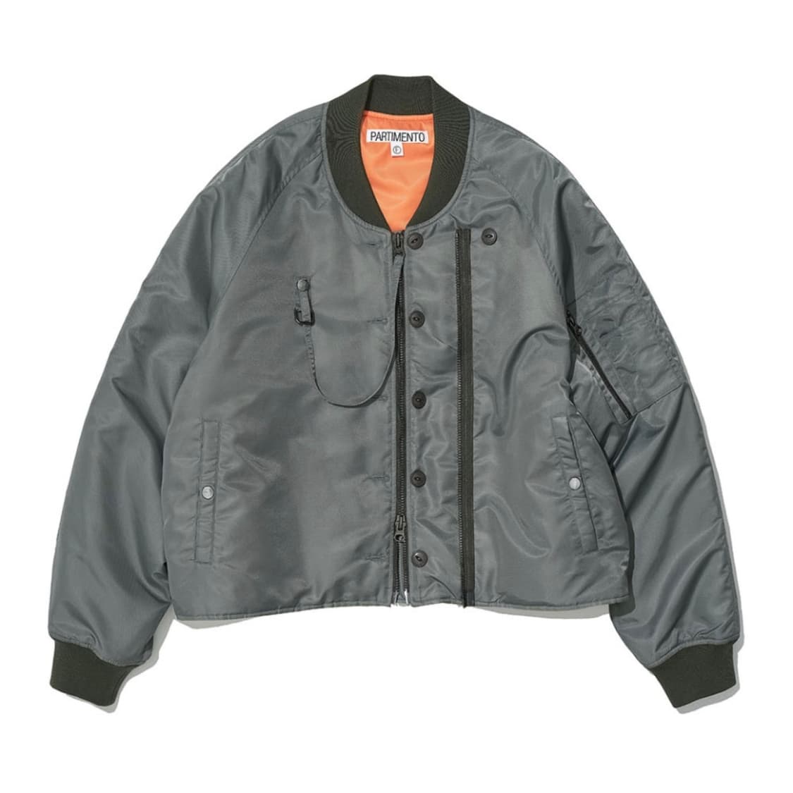 파르티멘토 우먼 MA-1 봄버 자켓 카키 그린 상품이미지3