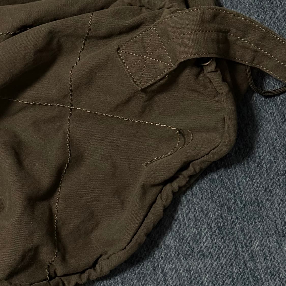 노매뉴얼 더플백 상품이미지4