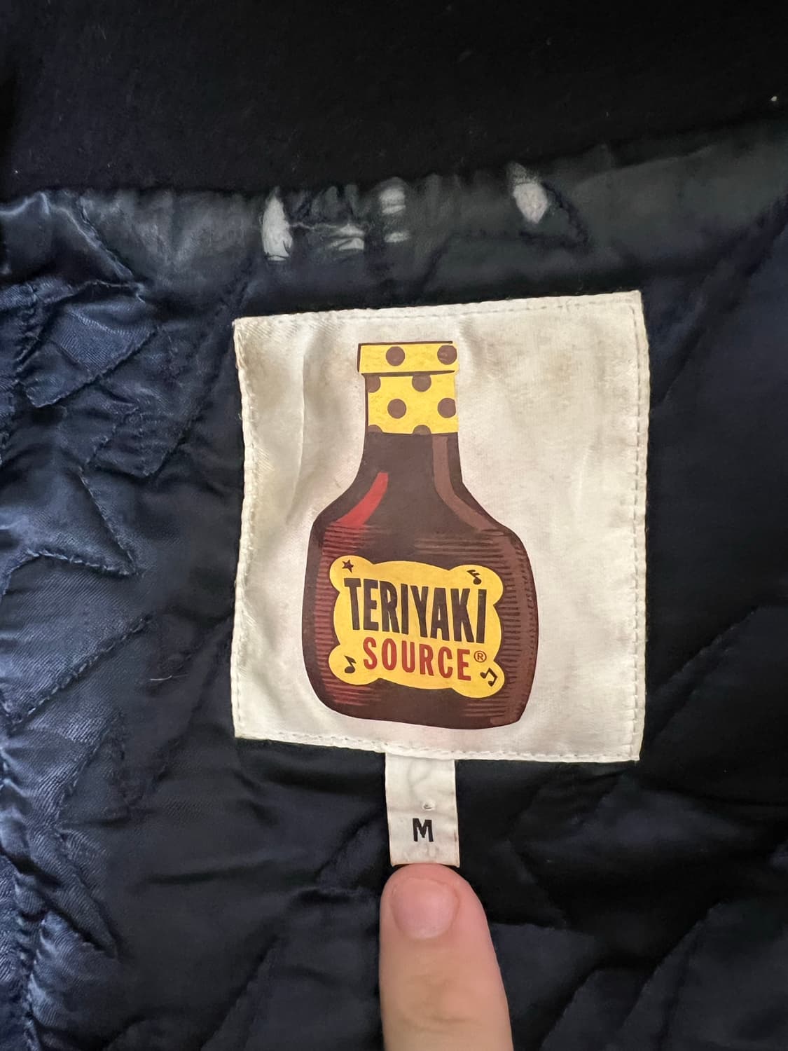 00s 08fw 올드 베이프 데리야끼보이즈 울 자켓 니고 상품이미지3