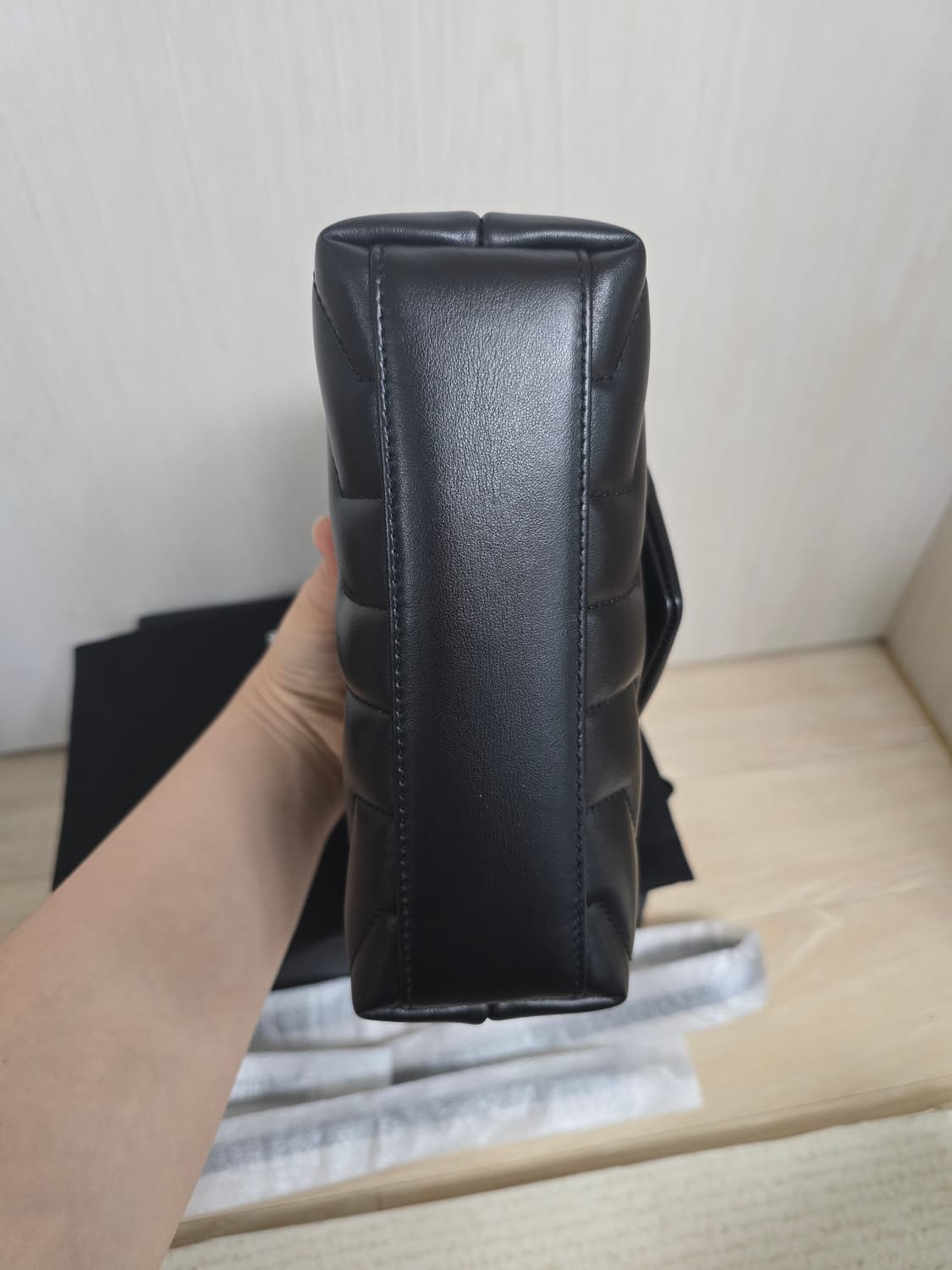 생로랑 루루 토이백 블랙 크로스백 상품이미지3