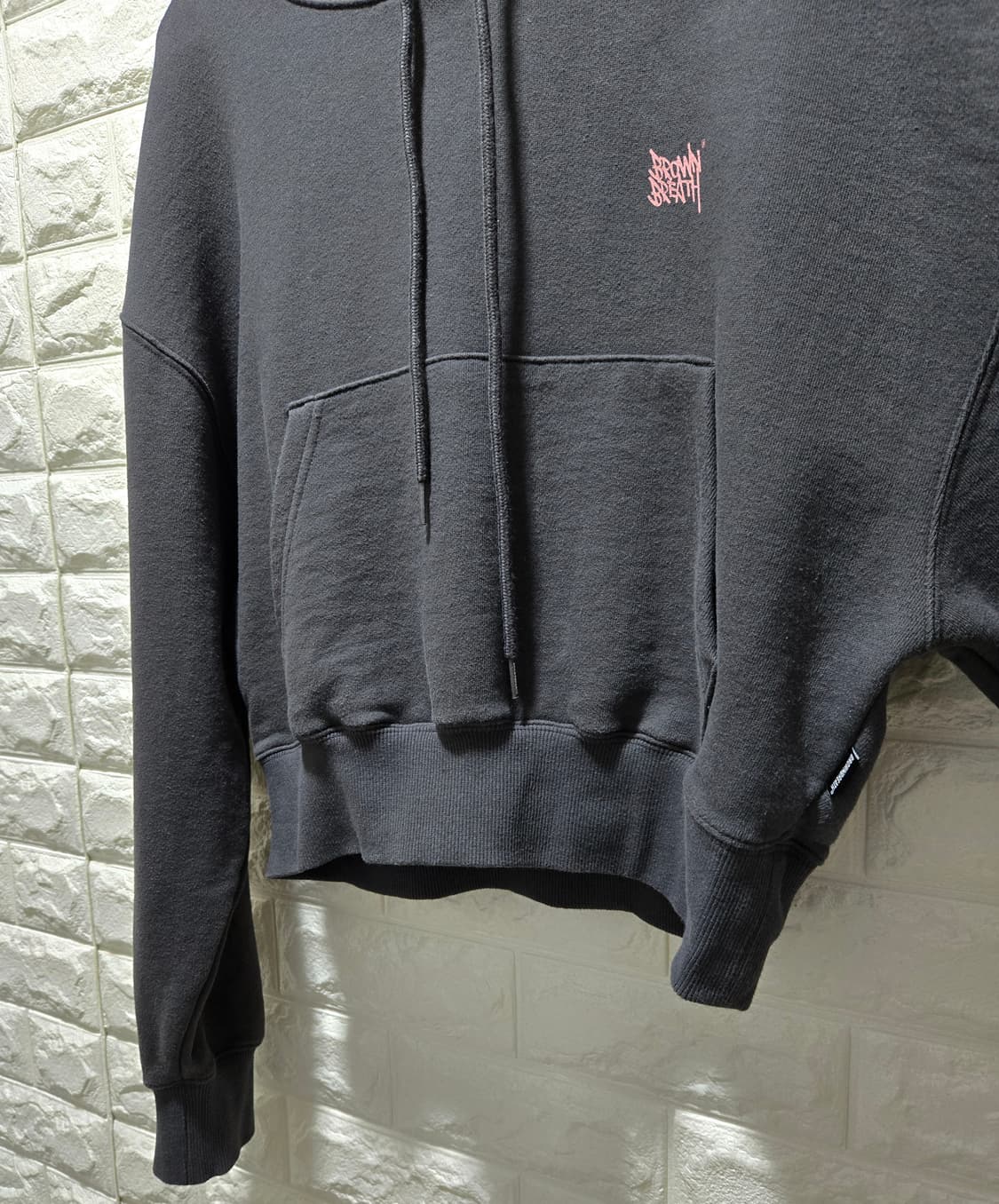 브라운브레스 크롭 후디 후드티 F 상품이미지5