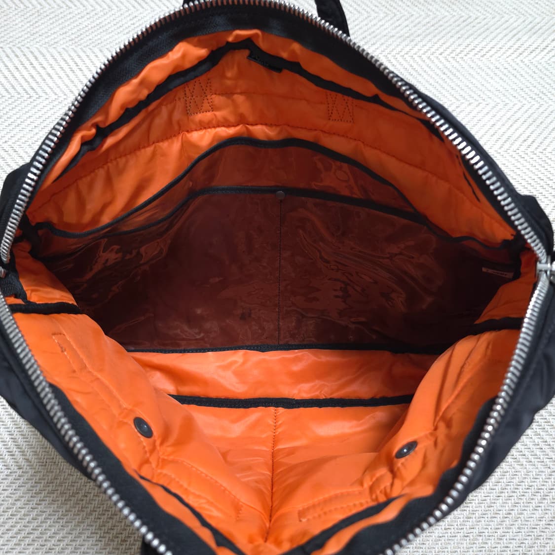 요시다포터 탱커 2way 브리프케이스 블랙 (294 상품이미지7