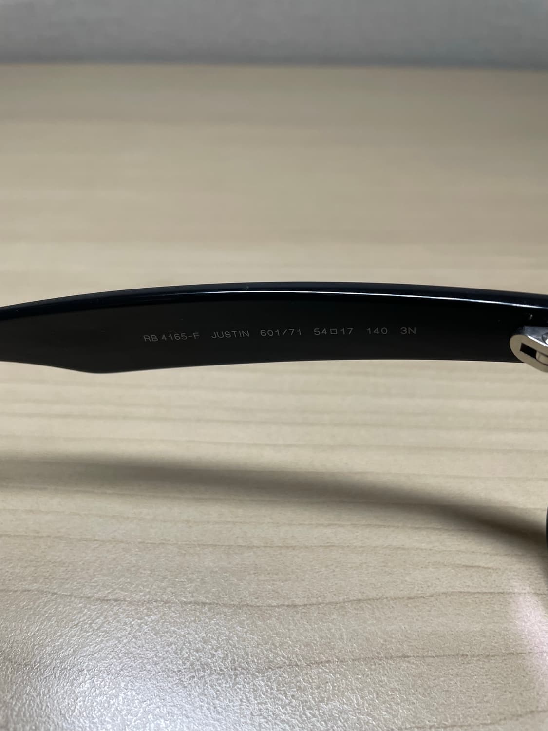 레이밴 RB 4165-F JUSTIN 상품이미지4