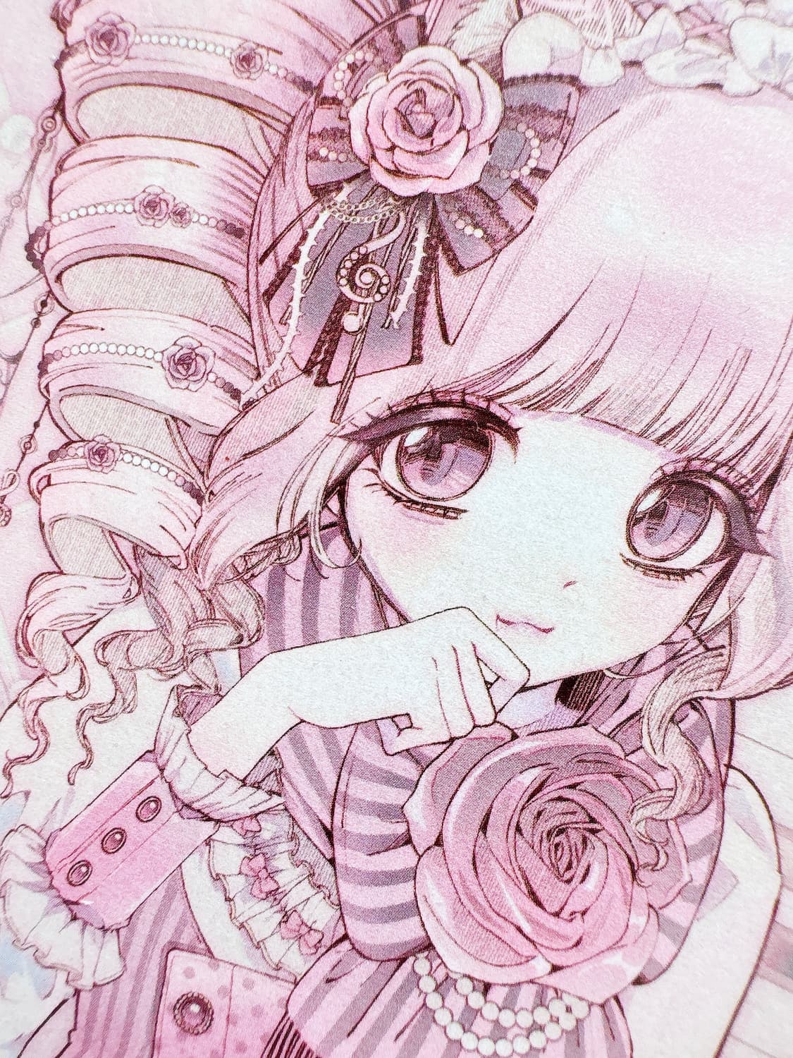 [rubyrinth] 멜로디 로즈 엽서 상품이미지5